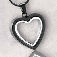 Heart Shape Urn Pendant